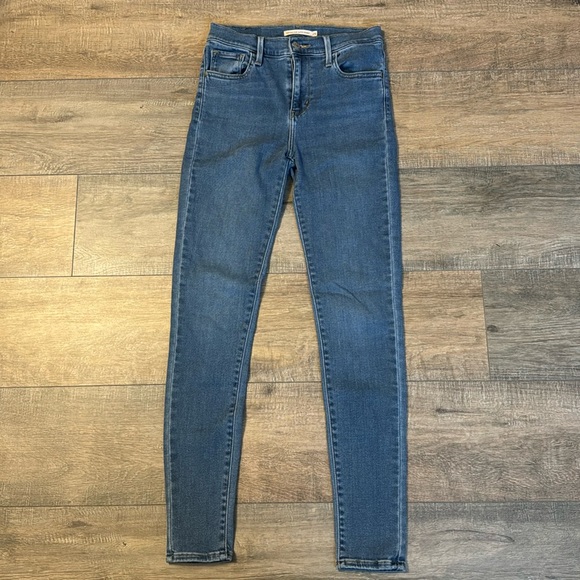 Levi’s 720 High rise super skinny - Picture 1 of 5